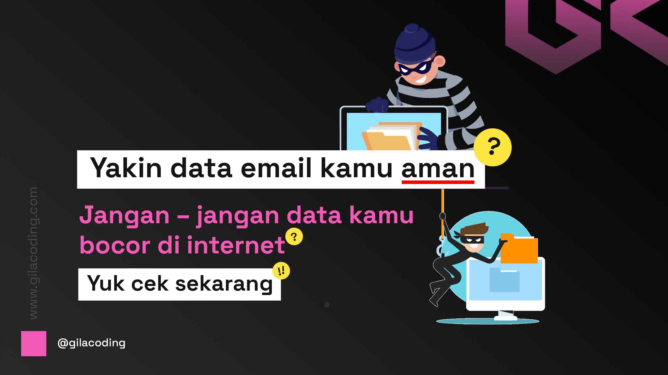 Yakin data email kamu aman? Jangan – jangan data kamu bocor di internet? Yuk cek sekarang Yakin data email kamu aman? Jangan – jangan data kamu bocor di internet? Yuk cek sekarang
