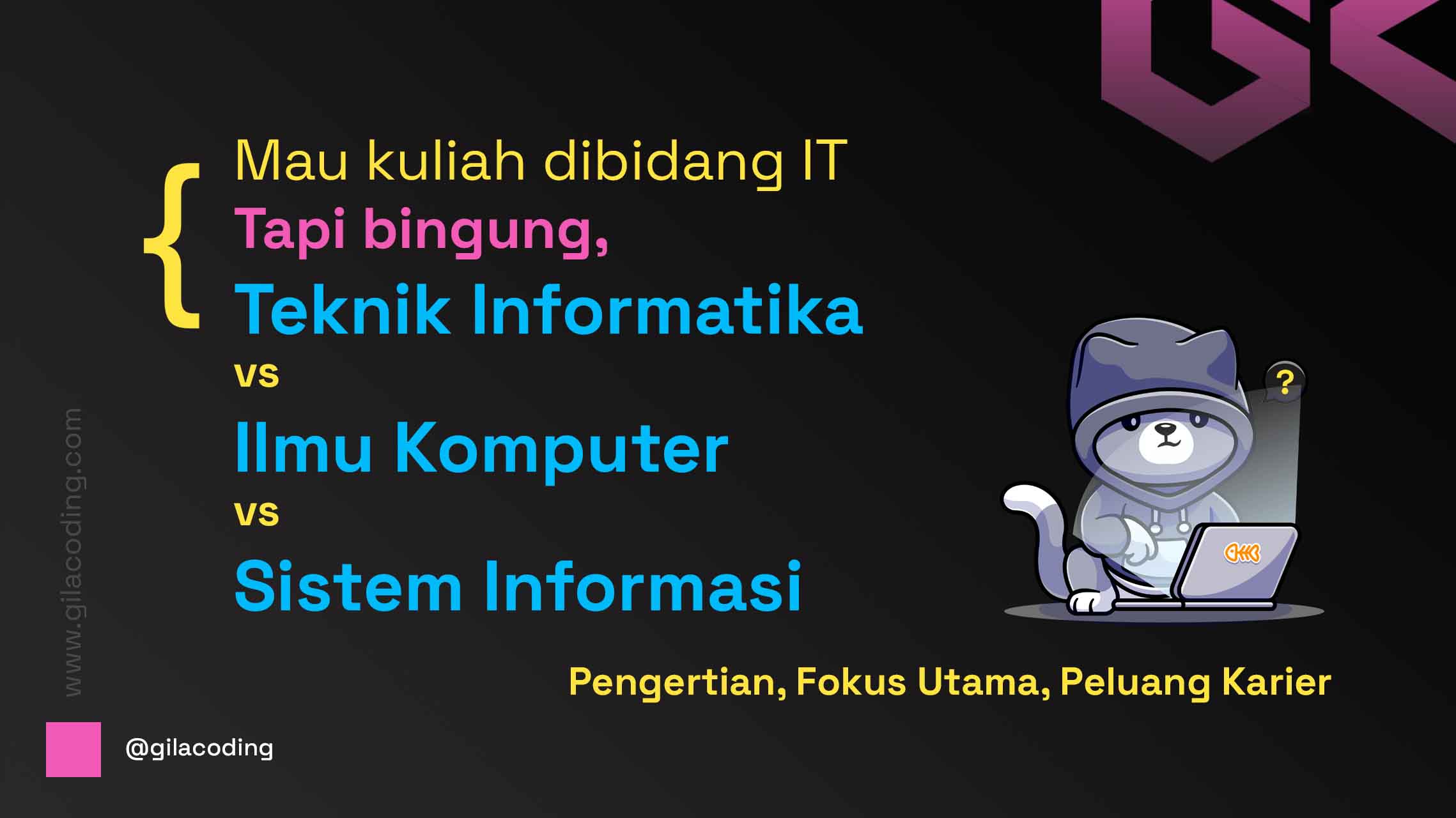 Perbedaan Jurusan Teknik Informatika, Ilmu Komputer dan Sistem Informasi Perbedaan Jurusan Teknik Informatika, Ilmu Komputer dan Sistem Informasi